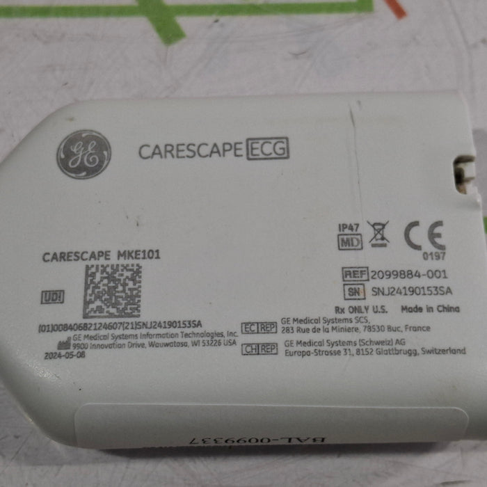 GE Healthcare Carescape MKE101 Module