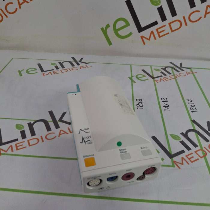 Philips M3001A-A01C18 Fast SpO2, NIBP, 12 lead ECG, Temp, IBP MMS Module