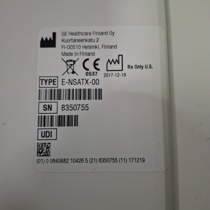 GE Healthcare E-NSATX-00 Nellcor SpO2 Module