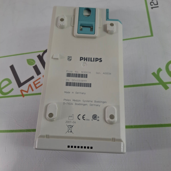Philips M3001A-A03C06 Masimo SpO2, NIBP, ECG, Temp, IBP MMS Module
