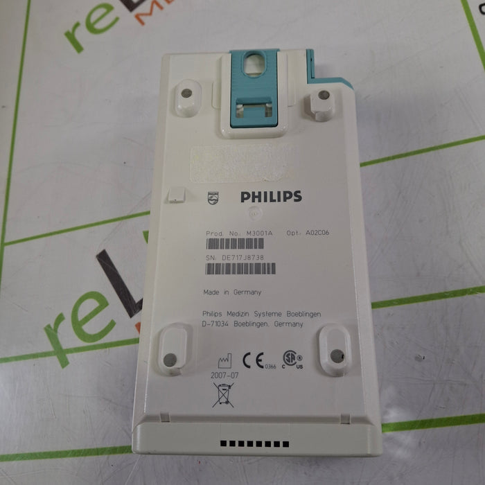 Philips M3001A-A02C06 OxiMax SpO2, NIBP, ECG, Temp, IBP MMS Module