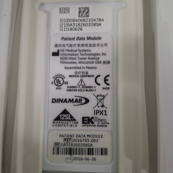 GE Healthcare PDM Nellcor Patient Data Module