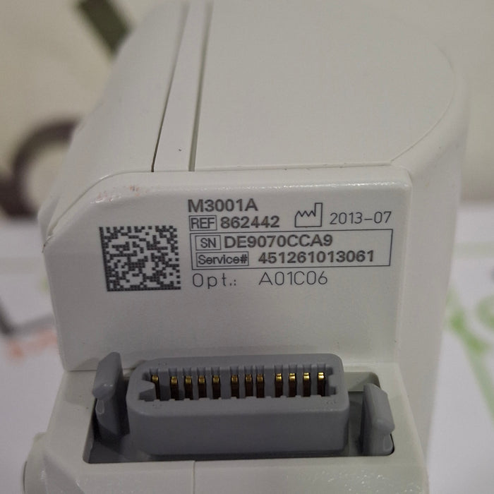Philips M3001A-A01C06 Fast SpO2, NIBP, ECG, Temp, IBP MMS Module