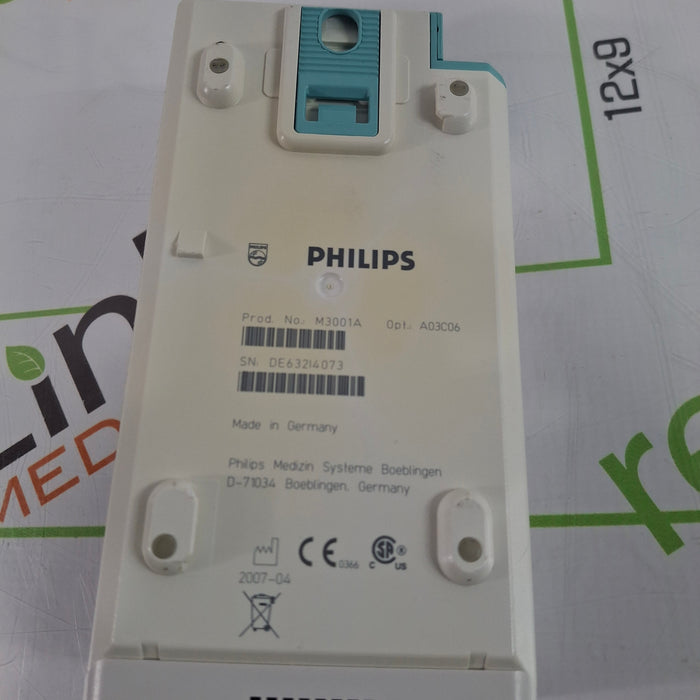 Philips M3001A-A03C06 Masimo SpO2, NIBP, ECG, Temp, IBP MMS Module