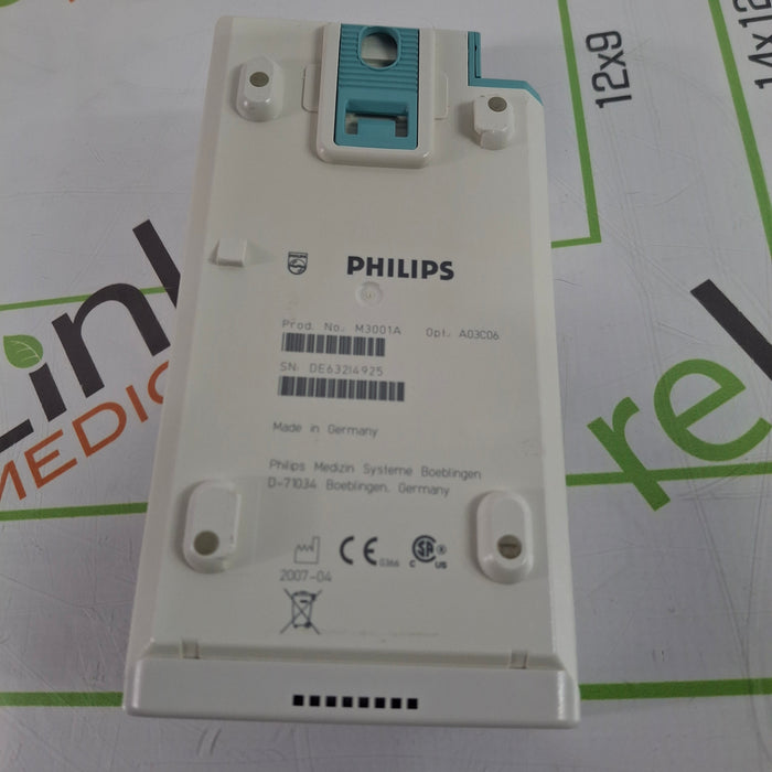 Philips M3001A-A03C06 Masimo SpO2, NIBP, ECG, Temp, IBP MMS Module