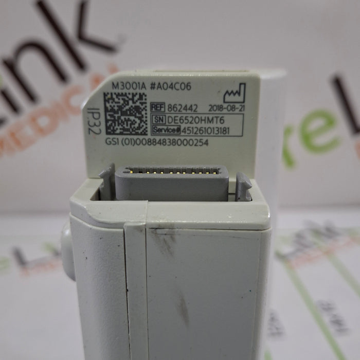 Philips M3001A-A04C06 OxiMax SpO2, NIBP, ECG, Temp, IBP MMS Module