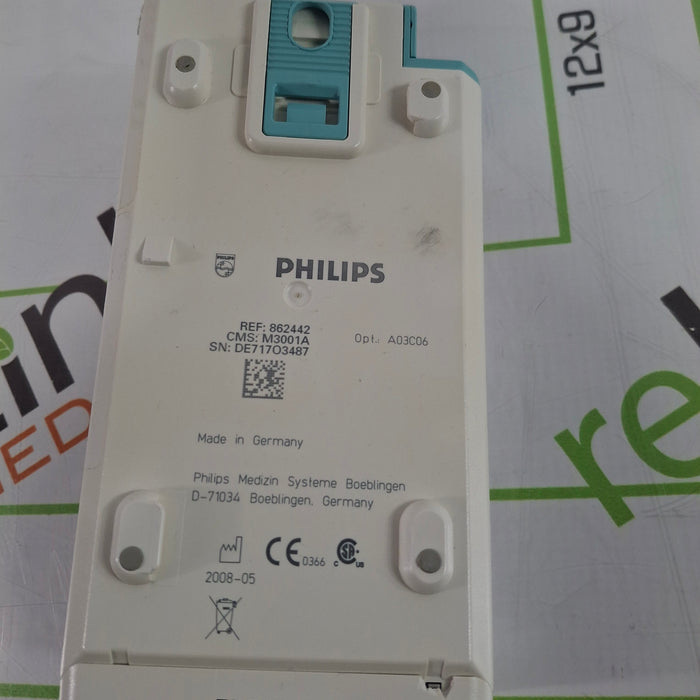 Philips M3001A-A03C06 Masimo SpO2, NIBP, ECG, Temp, IBP MMS Module