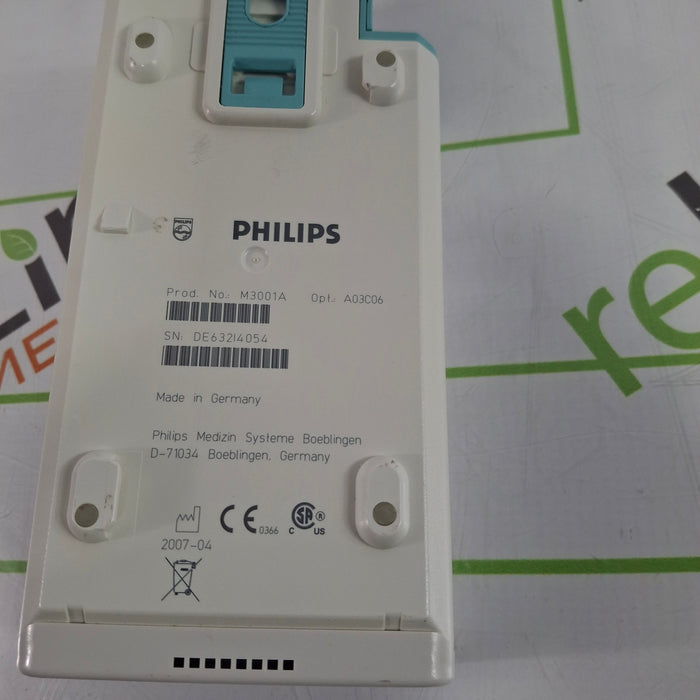 Philips M3001A-A03C06 Masimo SpO2, NIBP, ECG, Temp, IBP MMS Module