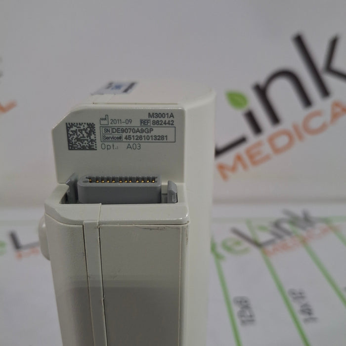 Philips M3001A-A03 Masimo SpO2, NIBP, ECG MMS Module