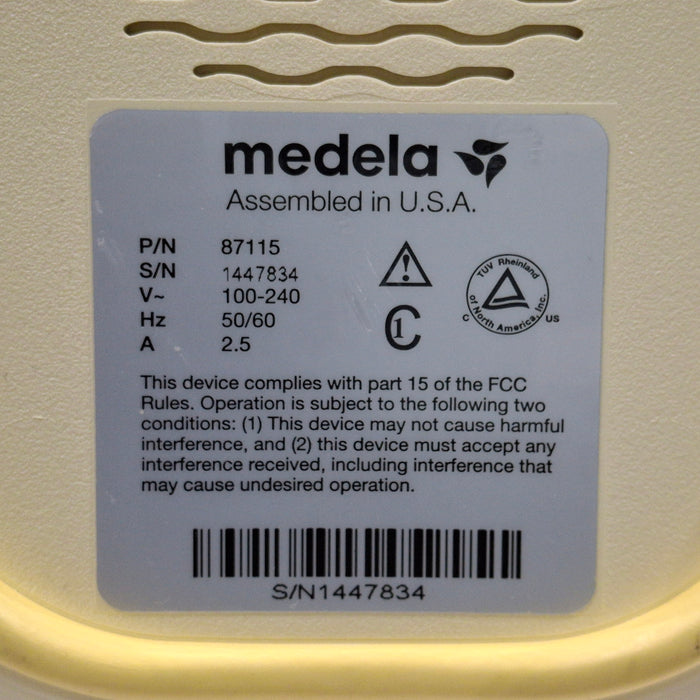 Medela 87115 Waterless Milk Warmer