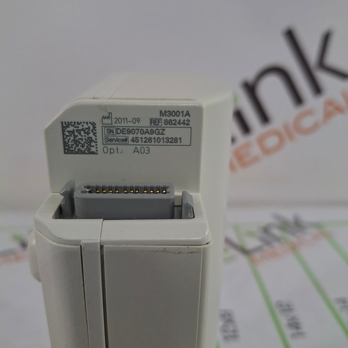 Philips M3001A-A03 Masimo SpO2, NIBP, ECG MMS Module