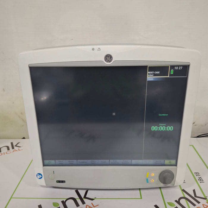 GE Healthcare Carescape B650 Neonatal Care Patient Monitor