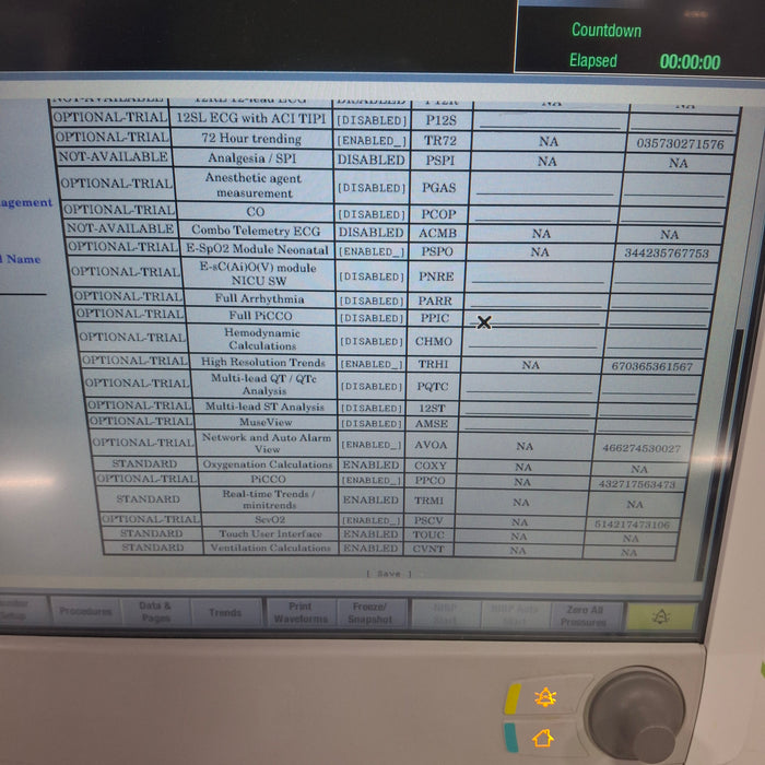 GE Healthcare Carescape B650 Neonatal Care Patient Monitor