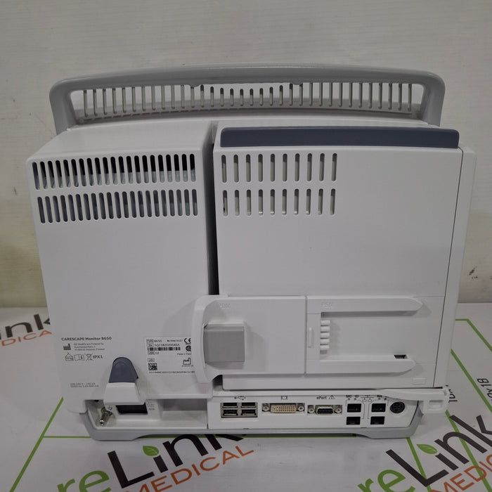 GE Healthcare Carescape B650 Neonatal Care Patient Monitor