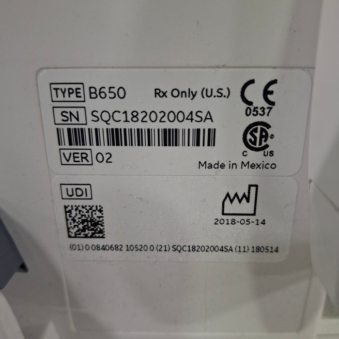 GE Healthcare Carescape B650 Neonatal Care Patient Monitor