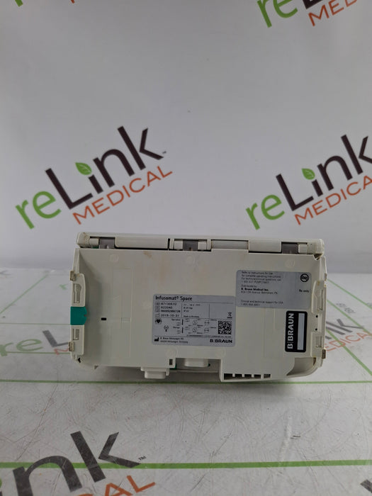 B. Braun Infusomat Space w/AC Adapter Infusion Pump
