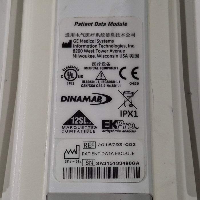 GE Healthcare PDM Nellcor Patient Data Module