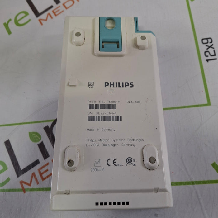 Philips M3001A-C06 Fast SpO2, NIBP, ECG, Temp, IBP MMS Module