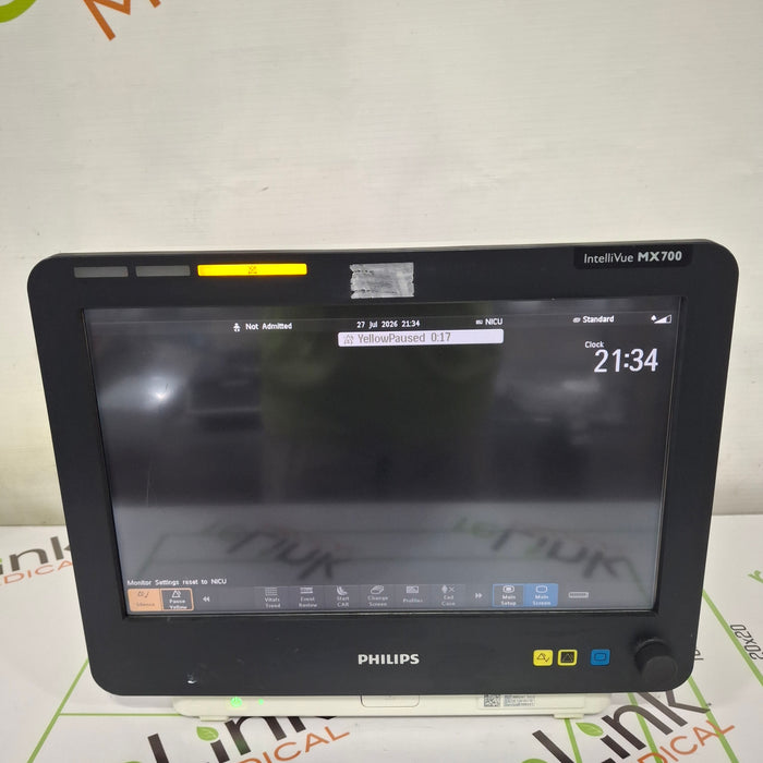 Philips MX700 Bedside Patient Monitor