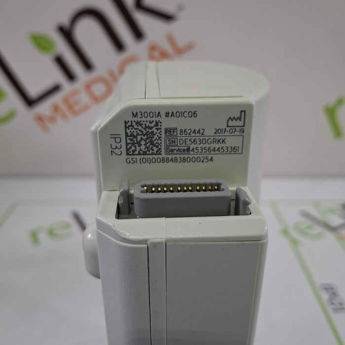 Philips M3001A-A01C06 Fast SpO2, NIBP, ECG, Temp, IBP MMS Module