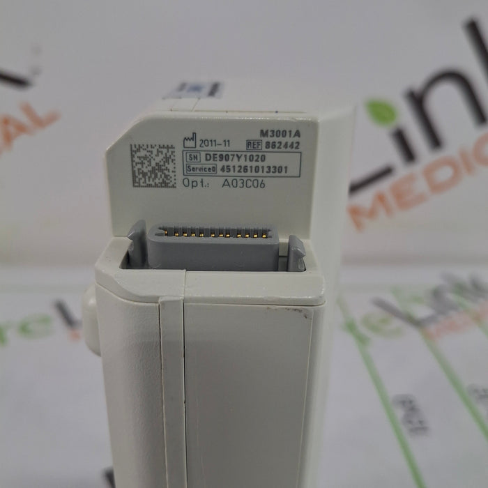 Philips M3001A-A03C06 Masimo SpO2, NIBP, ECG, Temp, IBP MMS Module
