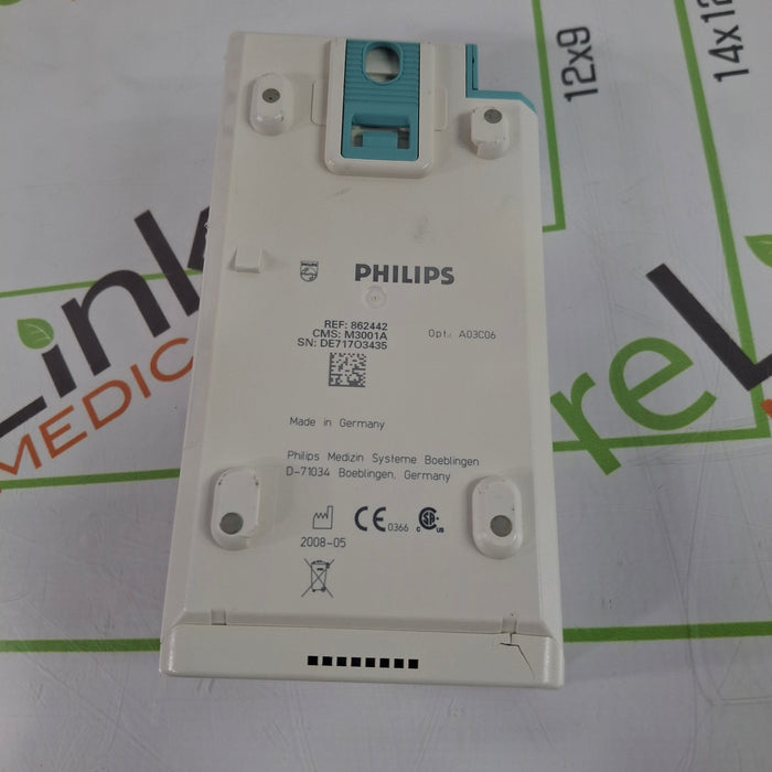 Philips M3001A-A03C06 Masimo SpO2, NIBP, ECG, Temp, IBP MMS Module