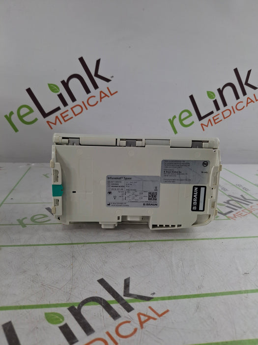 B. Braun B. Braun Infusomat Space w/AC Adapter Infusion Pump Infusion Pump reLink Online