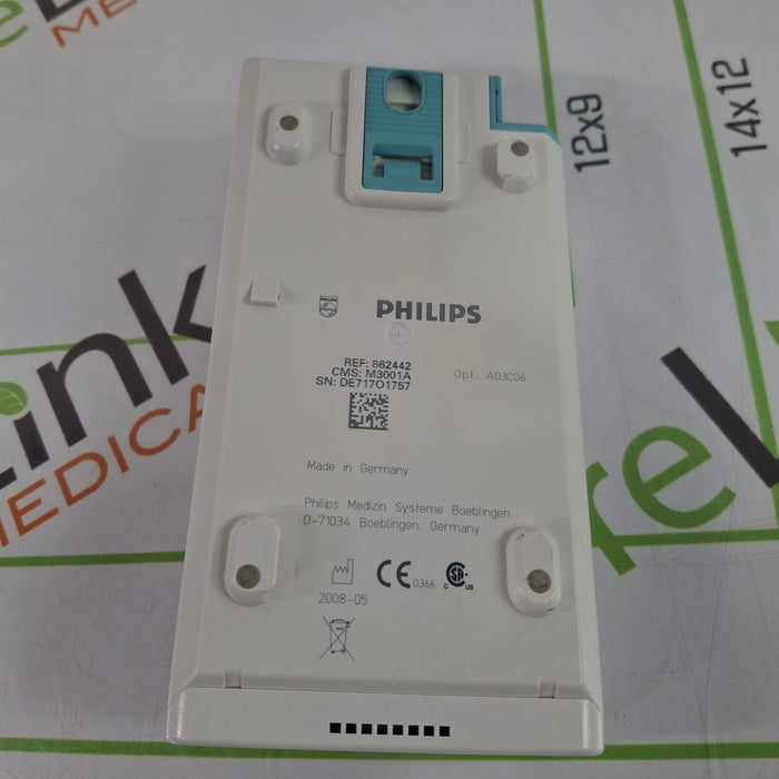 Philips M3001A-A03C06 Masimo SpO2, NIBP, ECG, Temp, IBP MMS Module