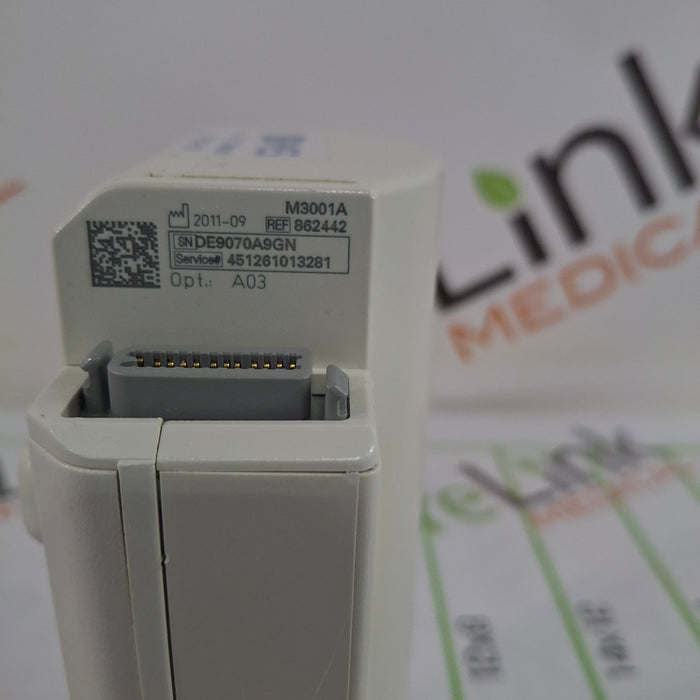 Philips M3001A-A03 Masimo SpO2, NIBP, ECG MMS Module