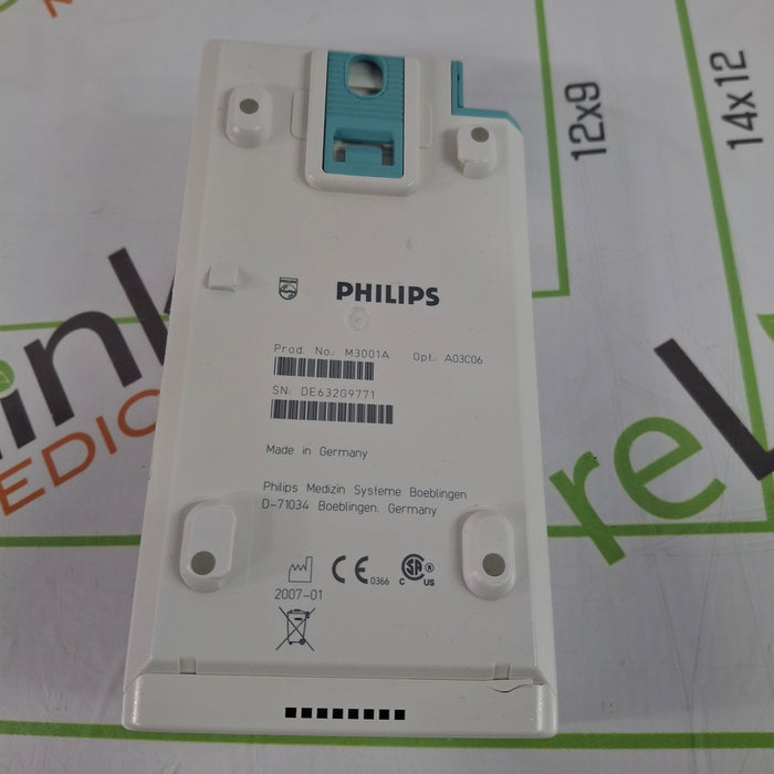 Philips M3001A-A03C06 Masimo SpO2, NIBP, ECG, Temp, IBP MMS Module