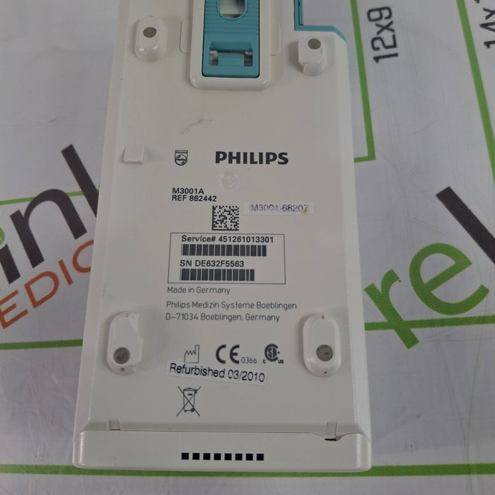 Philips M3001A-A03C06 Masimo SpO2, NIBP, ECG, Temp, IBP MMS Module