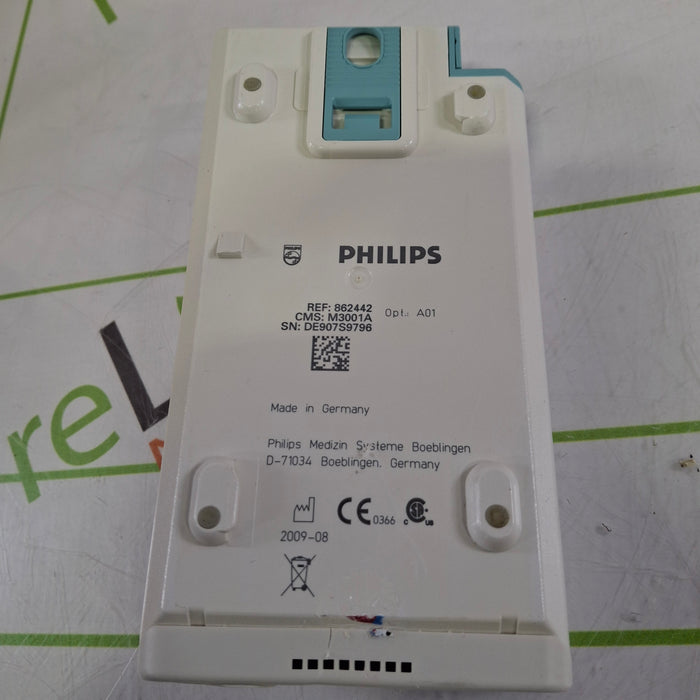 Philips M3001A-A01 Fast SpO2, NIBP, ECG MMS Module