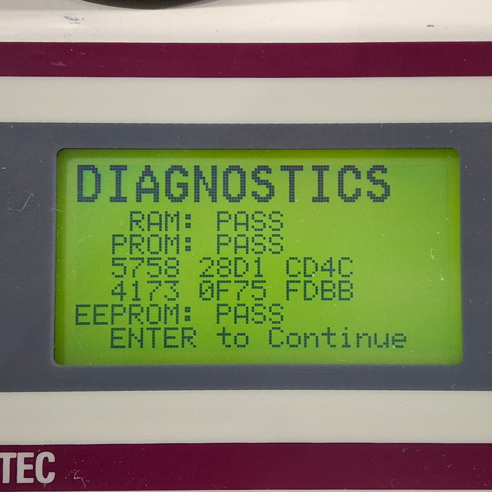 Capintec Caprac Wipe Test Counter