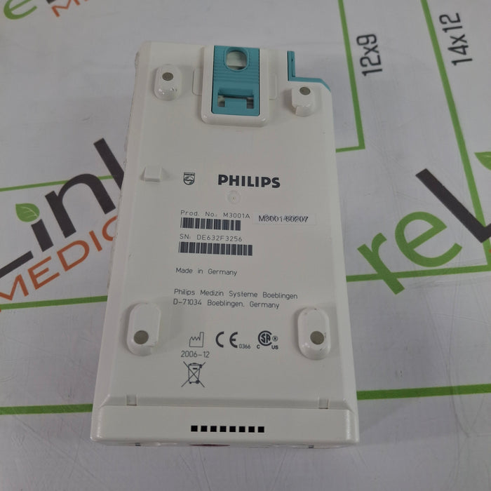Philips M3001A-A03C06 Masimo SpO2, NIBP, ECG, Temp, IBP MMS Module
