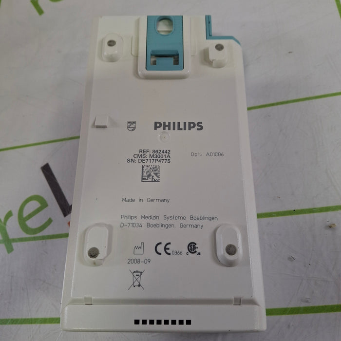 Philips M3001A-A01C06 Fast SpO2, NIBP, ECG, Temp, IBP MMS Module