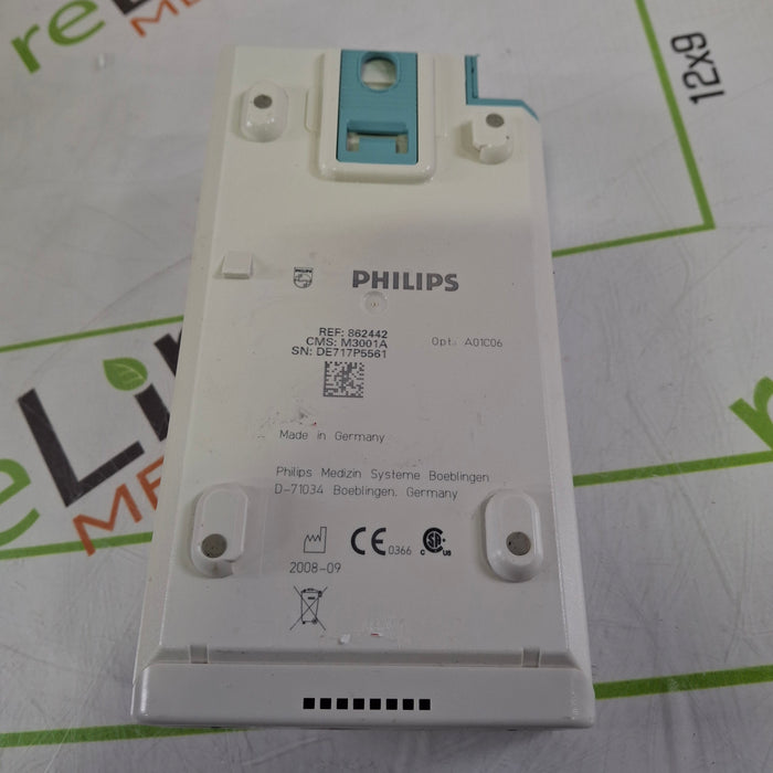 Philips M3001A-A01C06 Fast SpO2, NIBP, ECG, Temp, IBP MMS Module
