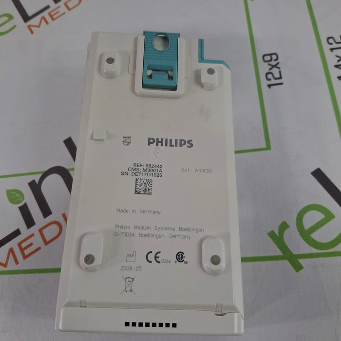 Philips M3001A-A03C06 Masimo SpO2, NIBP, ECG, Temp, IBP MMS Module