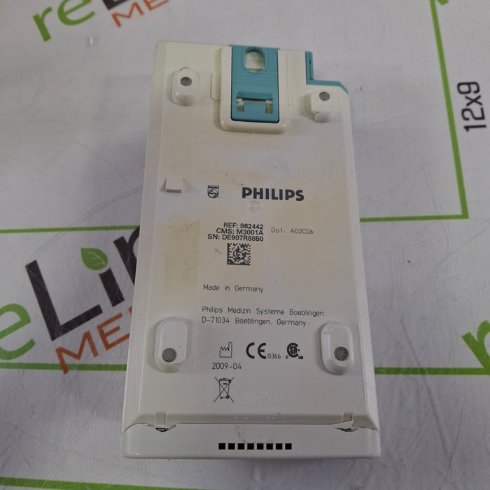 Philips M3001A-A02C06 OxiMax SpO2, NIBP, ECG, Temp, IBP MMS Module