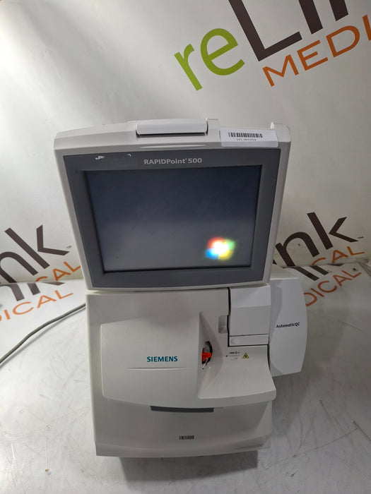 Siemens Rapidpoint 500 Blood Gas Analyzer