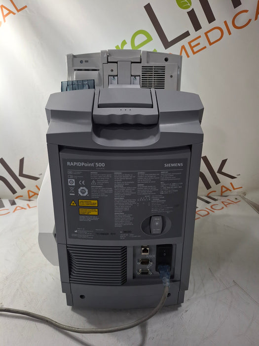 Siemens Rapidpoint 500 Blood Gas Analyzer