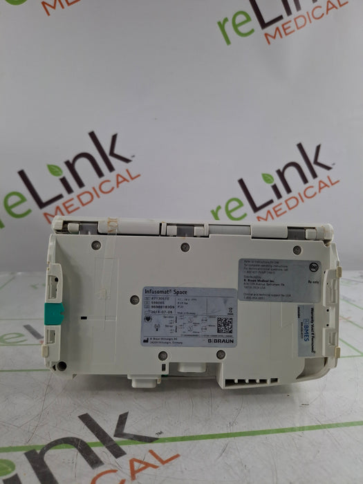 B. Braun Infusomat Space w/AC Adapter Infusion Pump