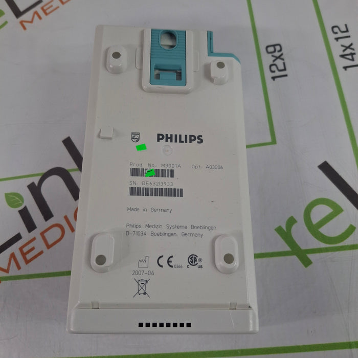 Philips M3001A-A03C06 Masimo SpO2, NIBP, ECG, Temp, IBP MMS Module