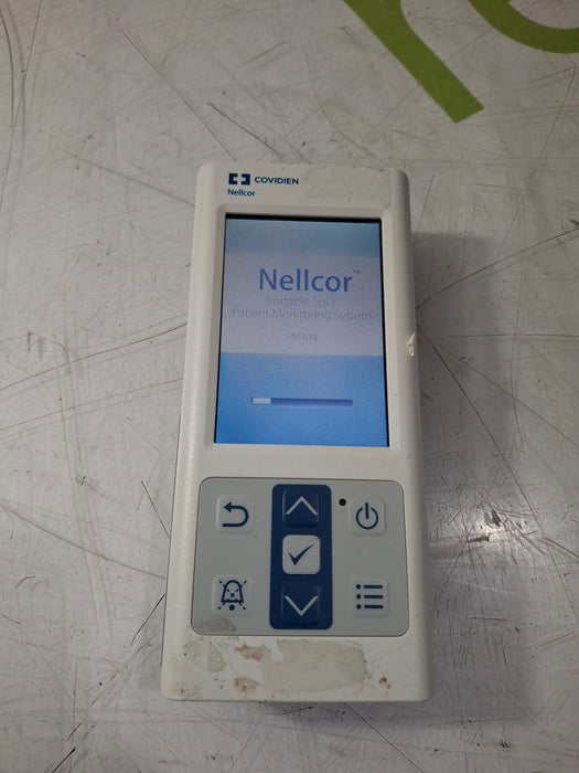 Covidien PM10N Nellcor Portable SpO2 Patient Monitoring System