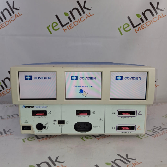 Covidien Force Triad 3.6 Electrosurgical Unit