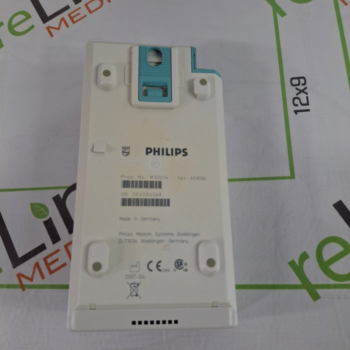Philips M3001A-A03C06 Masimo SpO2, NIBP, ECG, Temp, IBP MMS Module