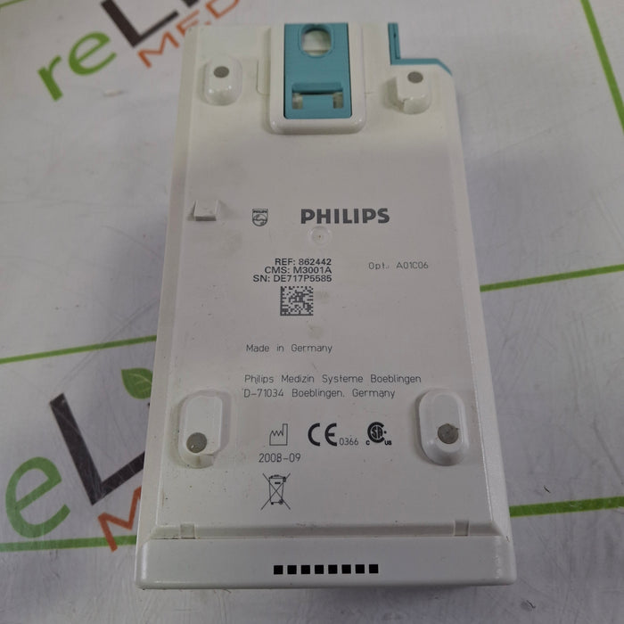 Philips M3001A-A01C06 Fast SpO2, NIBP, ECG, Temp, IBP MMS Module