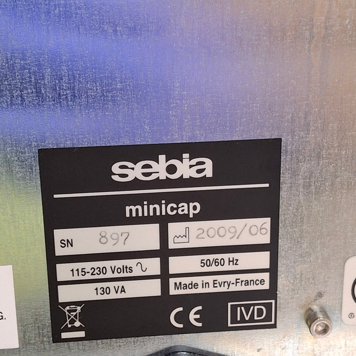 Sebia Electrophoresis Minicap Flex Piercing Electrophoresis System