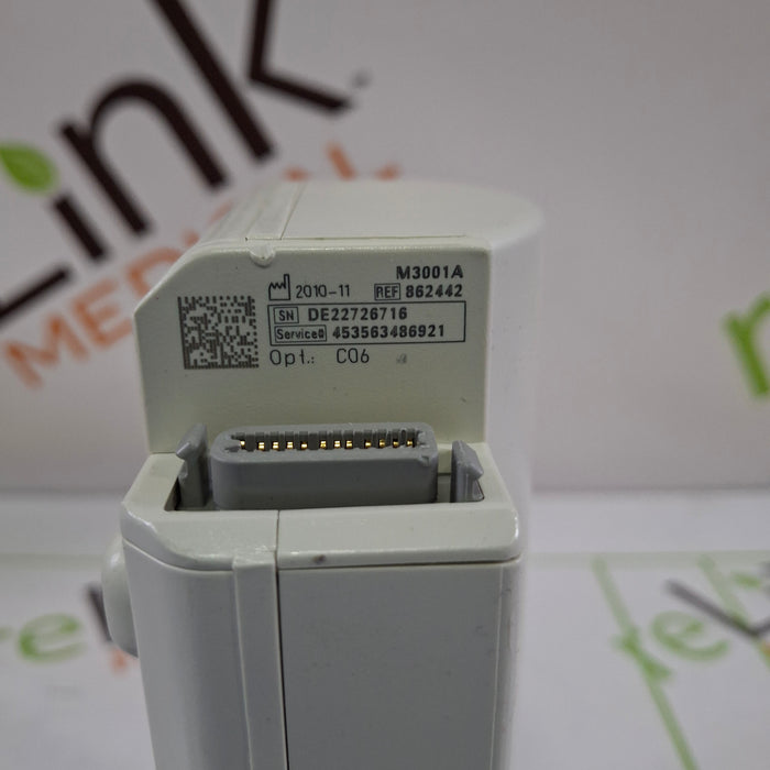 Philips M3001A-C06 Fast SpO2, NIBP, ECG, Temp, IBP MMS Module