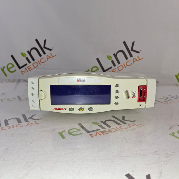 Masimo Radical 7 Pulse Oximeter w/ Base