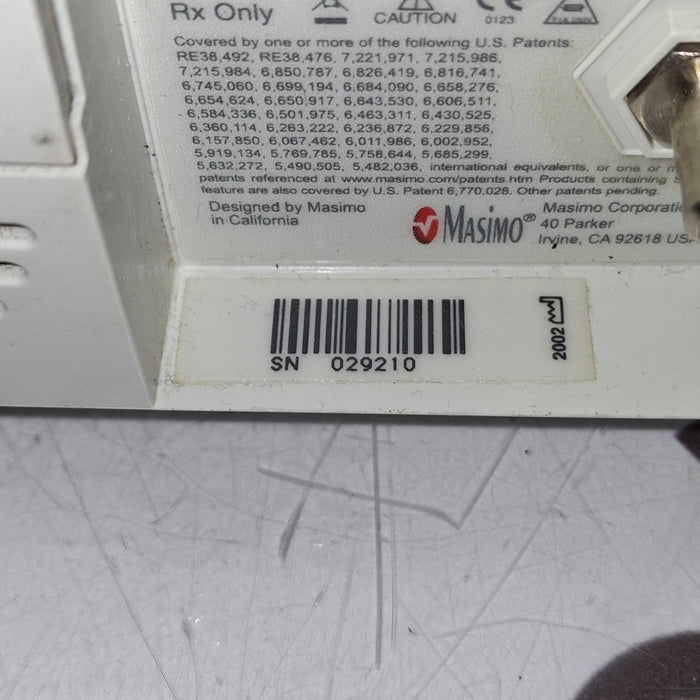 Masimo Radical 7 Pulse Oximeter w/ Base